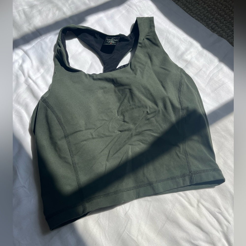 Sweaty Betty Crop Top